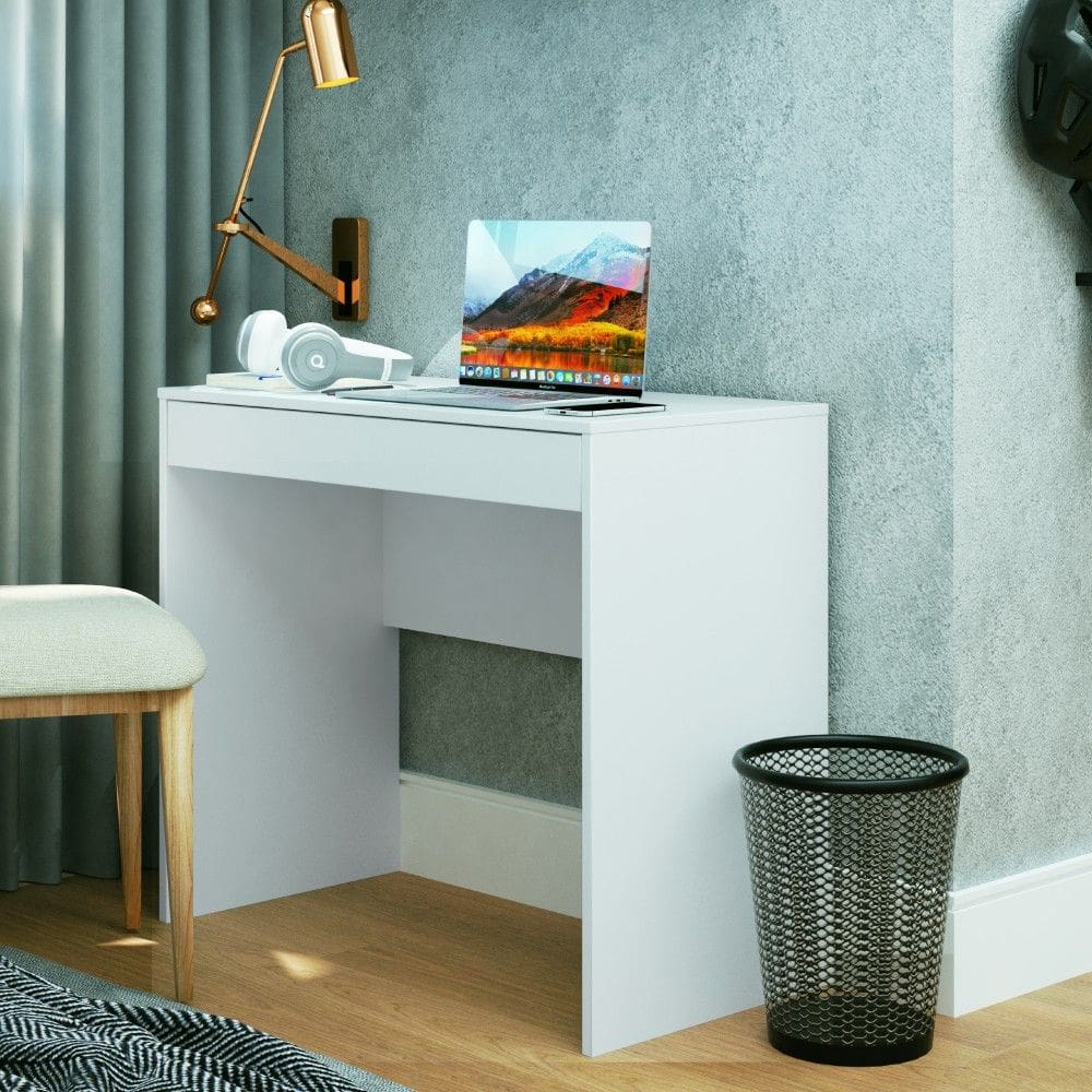 Mesa para Computador 1 Gaveta 84,5cm Bari Moveis Sul