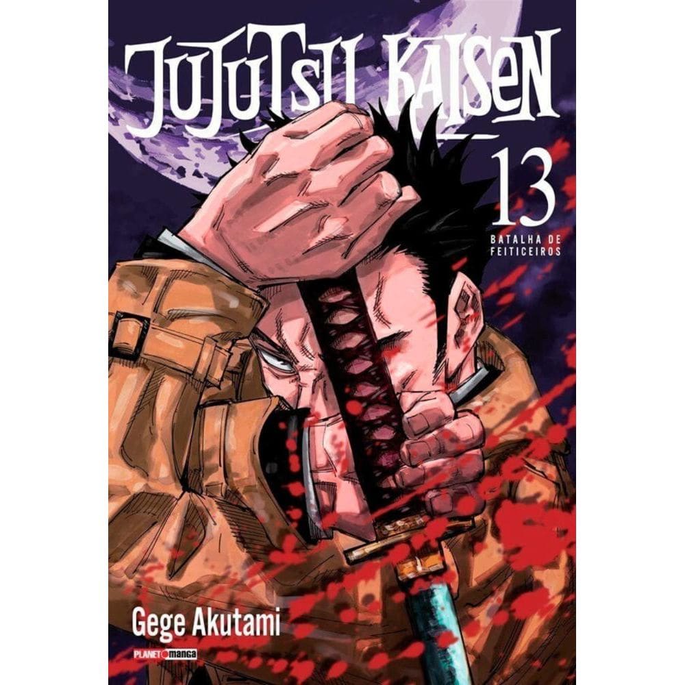 Jujutsu Kaisen: Batalha De Feiticeiros Vol. 13