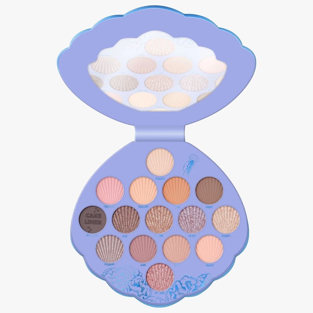 Catrice Disney Pixar Procurando Dory 010 Just Keep Swimming - Paleta de Sombras 12,1g