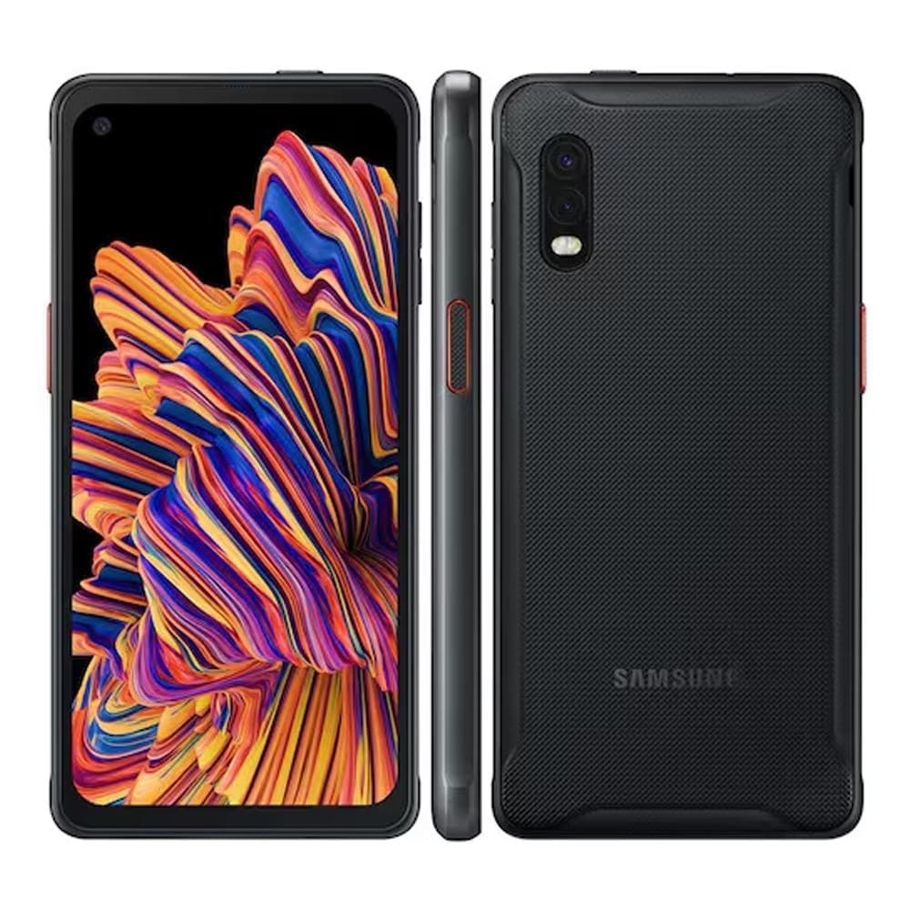 Usado: Samsung Galaxy Xcover Pro Sm-G715U1 64Gb - Preto