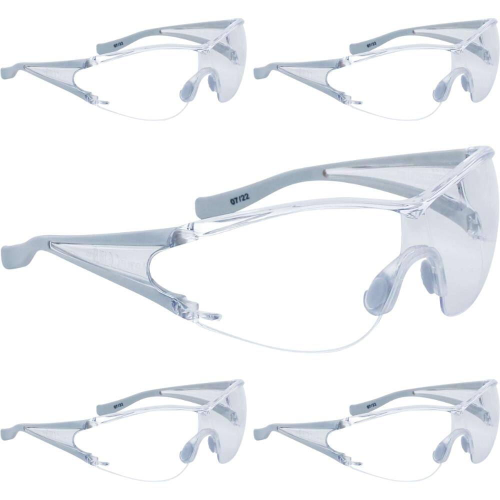 Kit 20 Óculos de Proteção Egon Antiembaçante Antirrisco UV400 CA 38175 Delta Plus