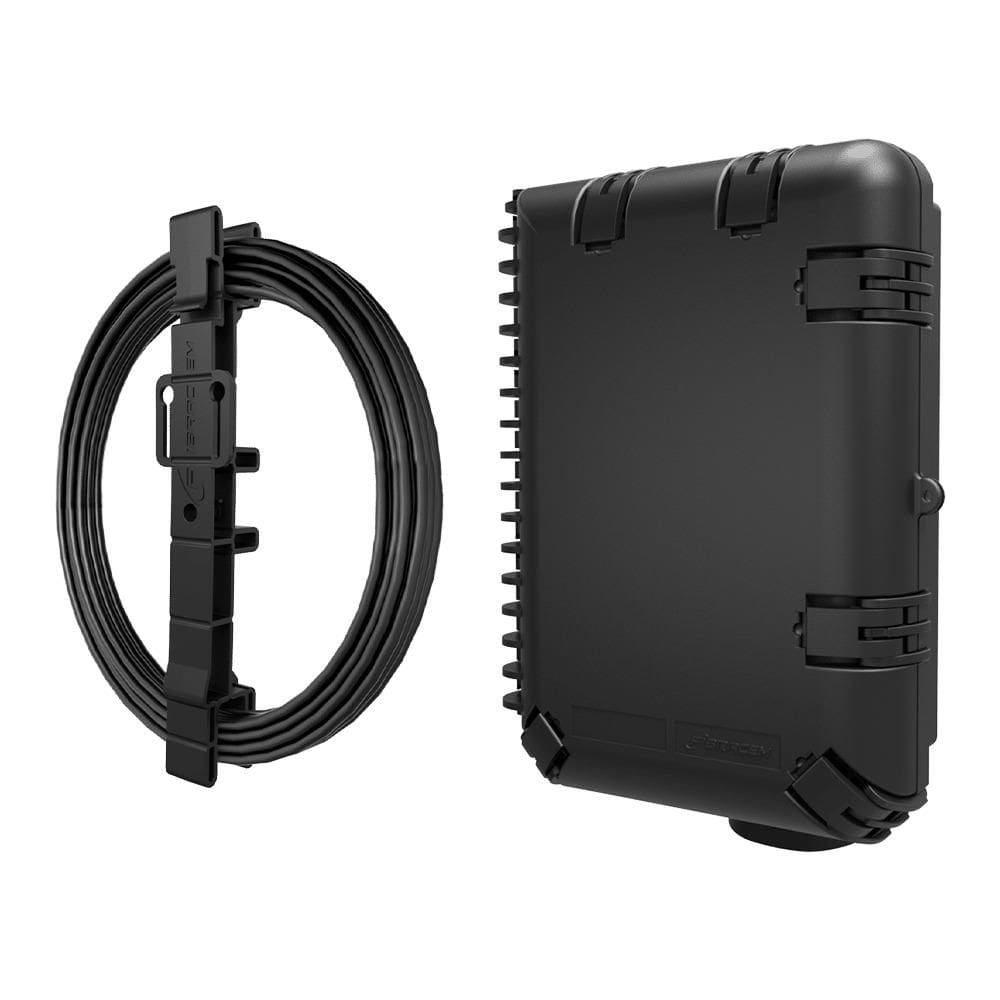 Caixa De Terminação Óptica Fibracem CTO NAP 1X8 SC-APC, 6.5 a 12, Drop Mini NG, com Reserva Click