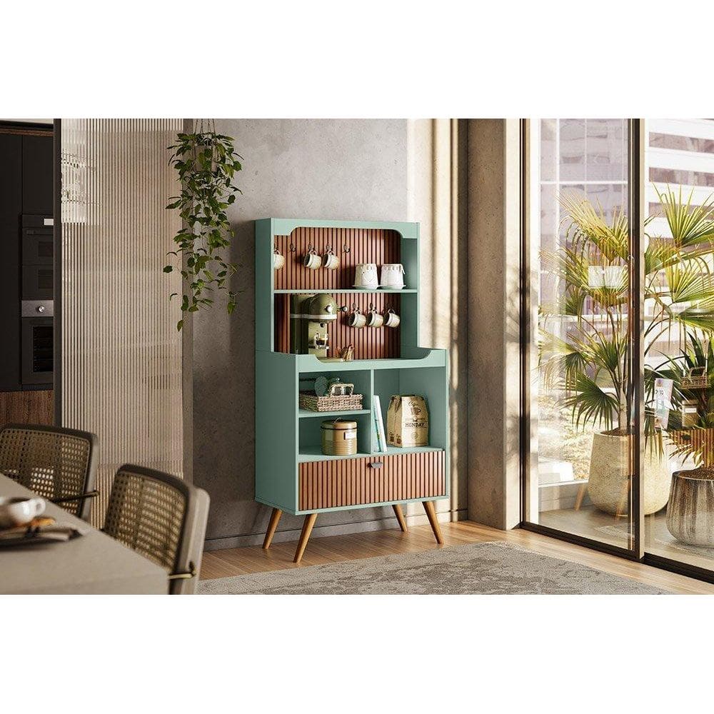 Cantinho Cafe Rubi Menta/Tauari Ripado - Lukaliam