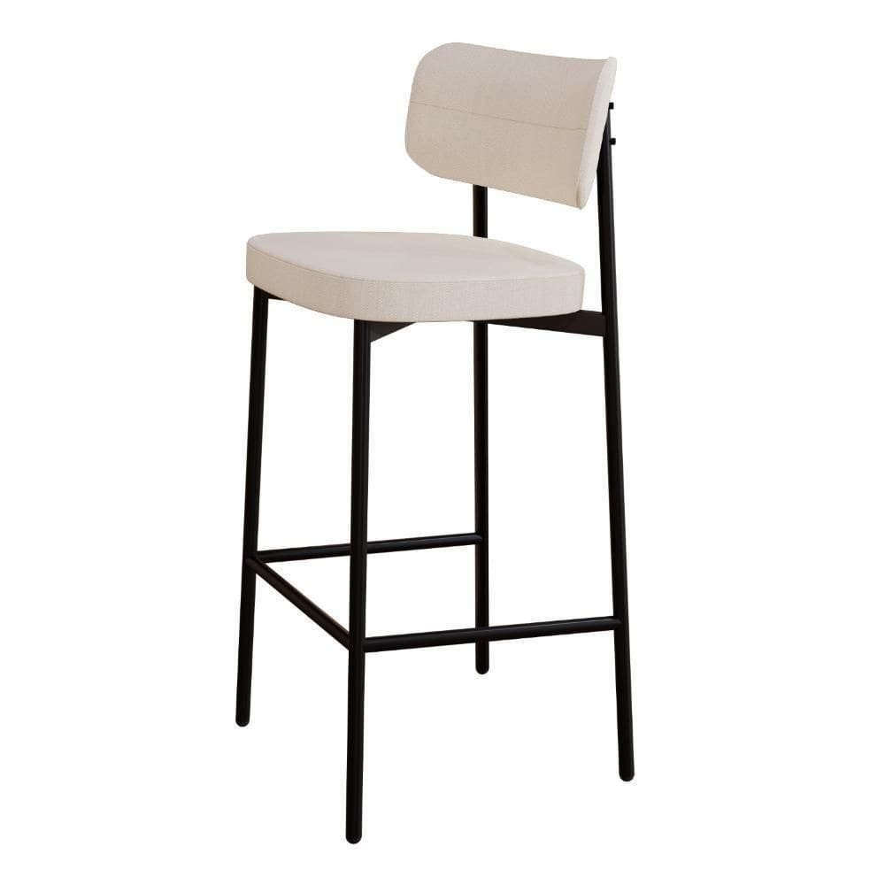 Banqueta Alta Alloa Corriente Palha Corriente Palha