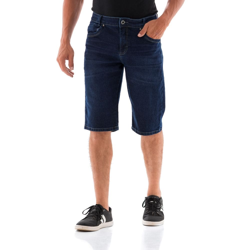 Bermuda Jeans Masculina Arauto Clássica