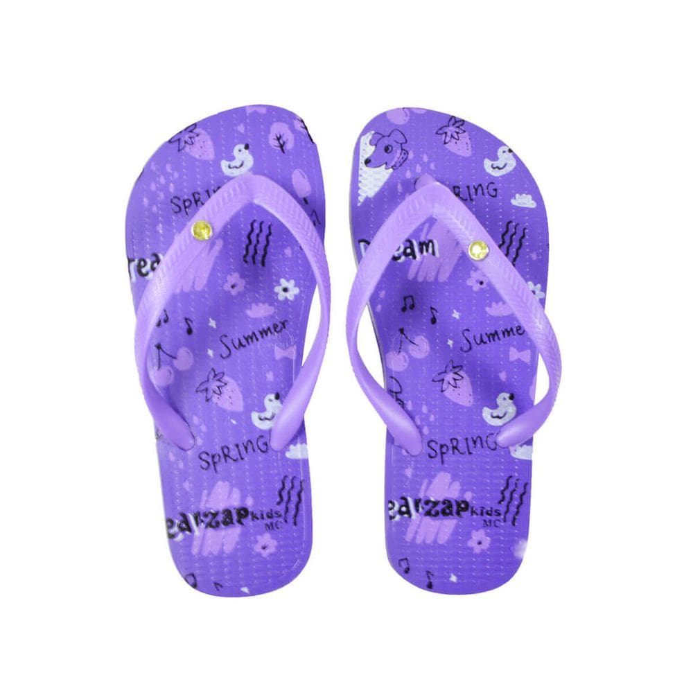 Chinelo Infantil Cor Lilas