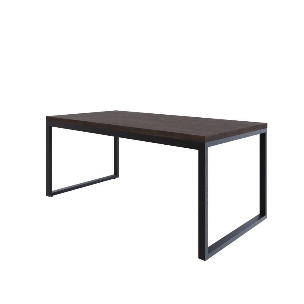 Mesa De Jantar Yon 180 X 90 X 76 Cm Terracota/ Terracota/