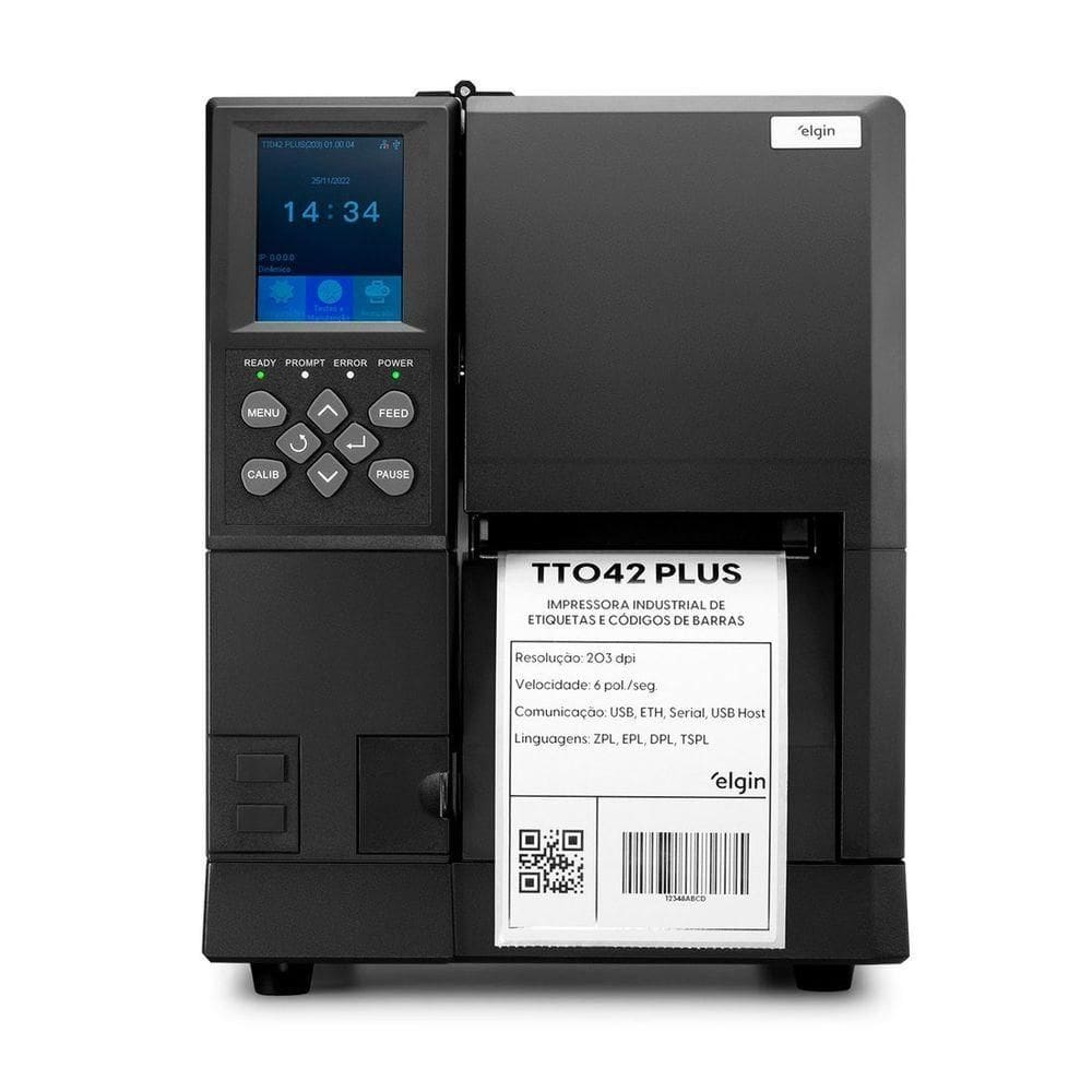 Impressora Industrial Elgin Tt042 Plus 46tt042pckd0 - 46tt04