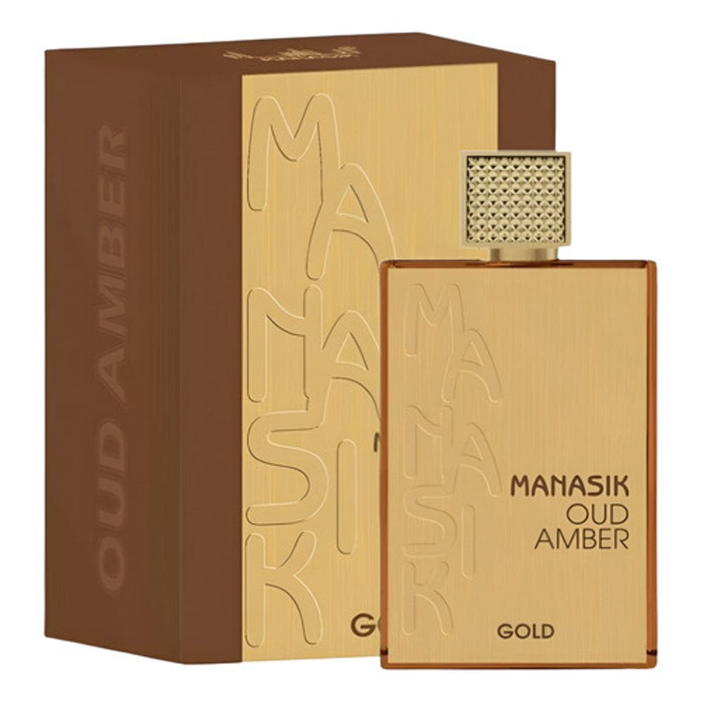 Manasik Oud Amber Gold Edp - 100ml