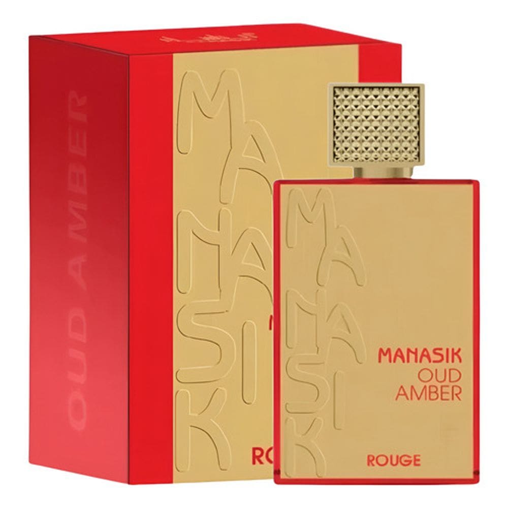 Manasik Oud Amber Rouge Edp - 100ml