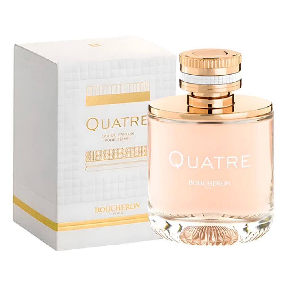 Boucheron Quatre Pour Femme Edp 100ml  Feminino