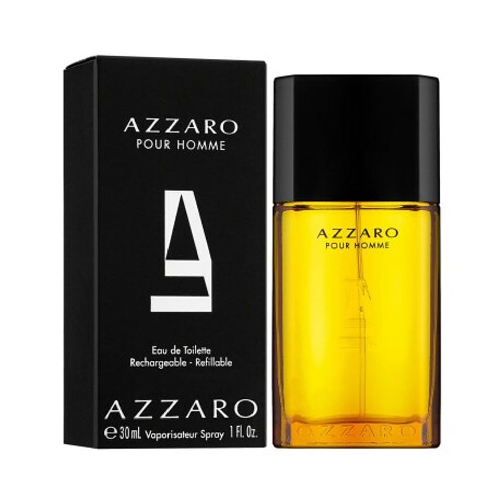 Perfume Azzaro Pour Homme Masc Eau de toilette 30ml