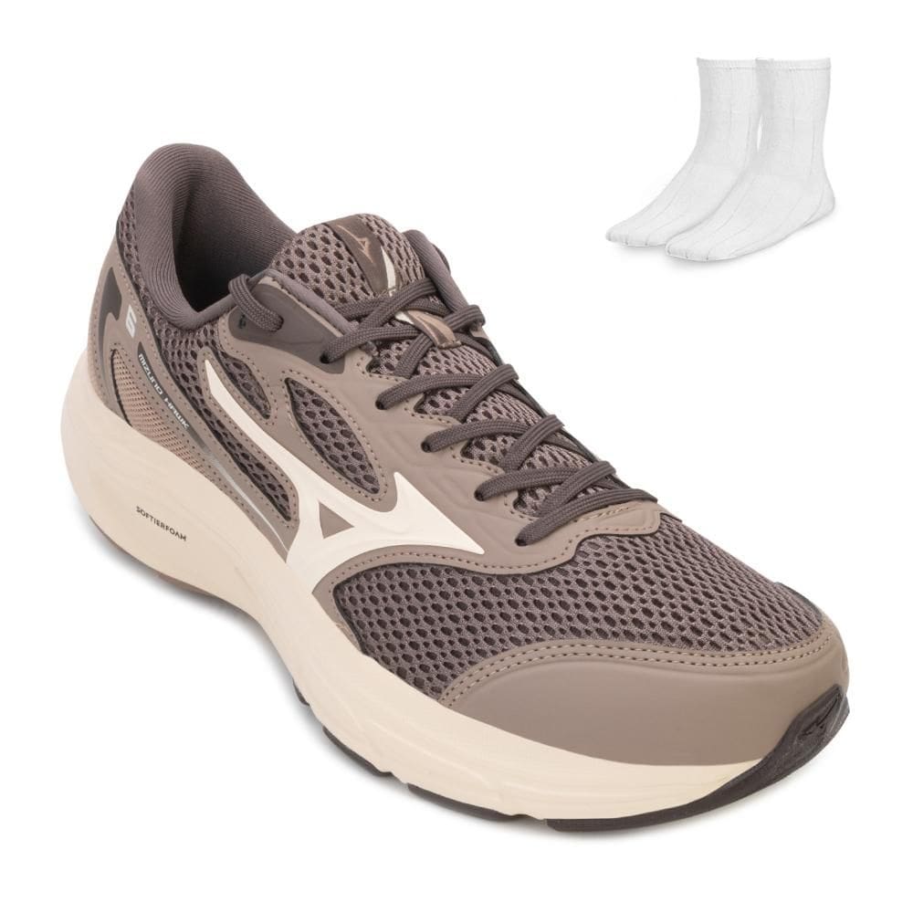 Tênis Mizuno MBB Hawk 6 e Meia MZ25