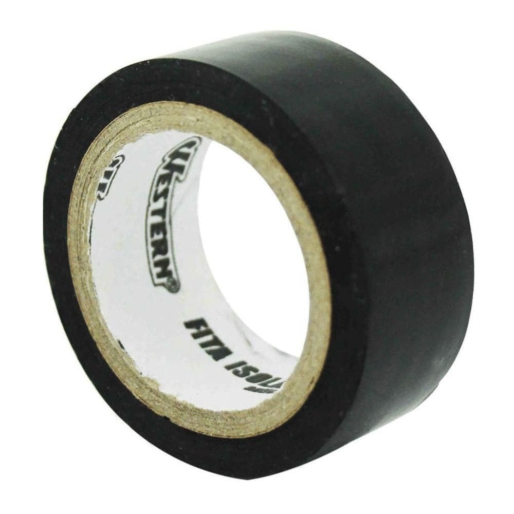 Fita Isolante Westem Anti-chamas Sm X 19mm Com 10 Unidades