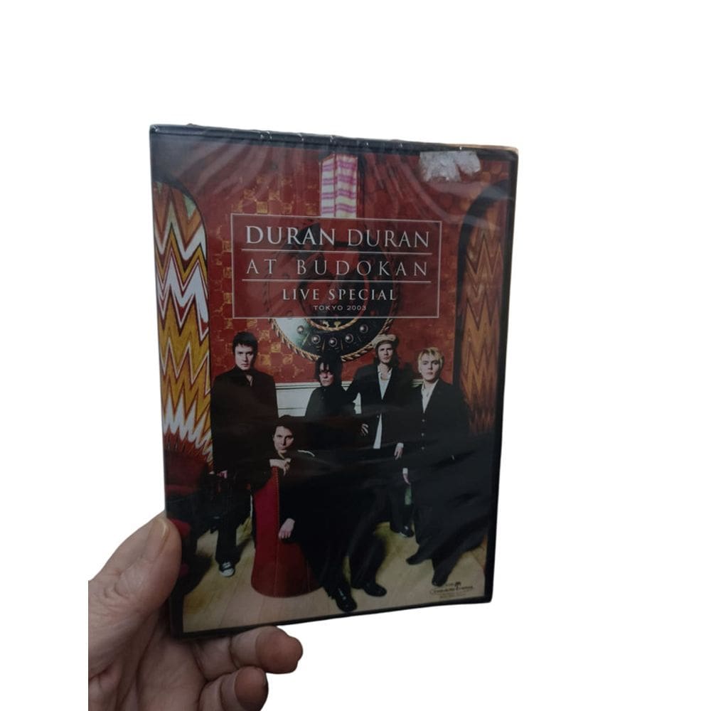 Dvd Duran Duran – At Budokan - Live Special Tokyo 2003
