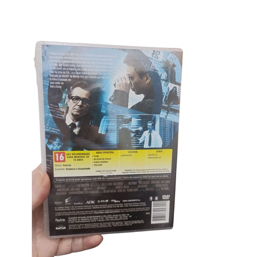 Dvd Tiros Cruzados - Gary Oldman