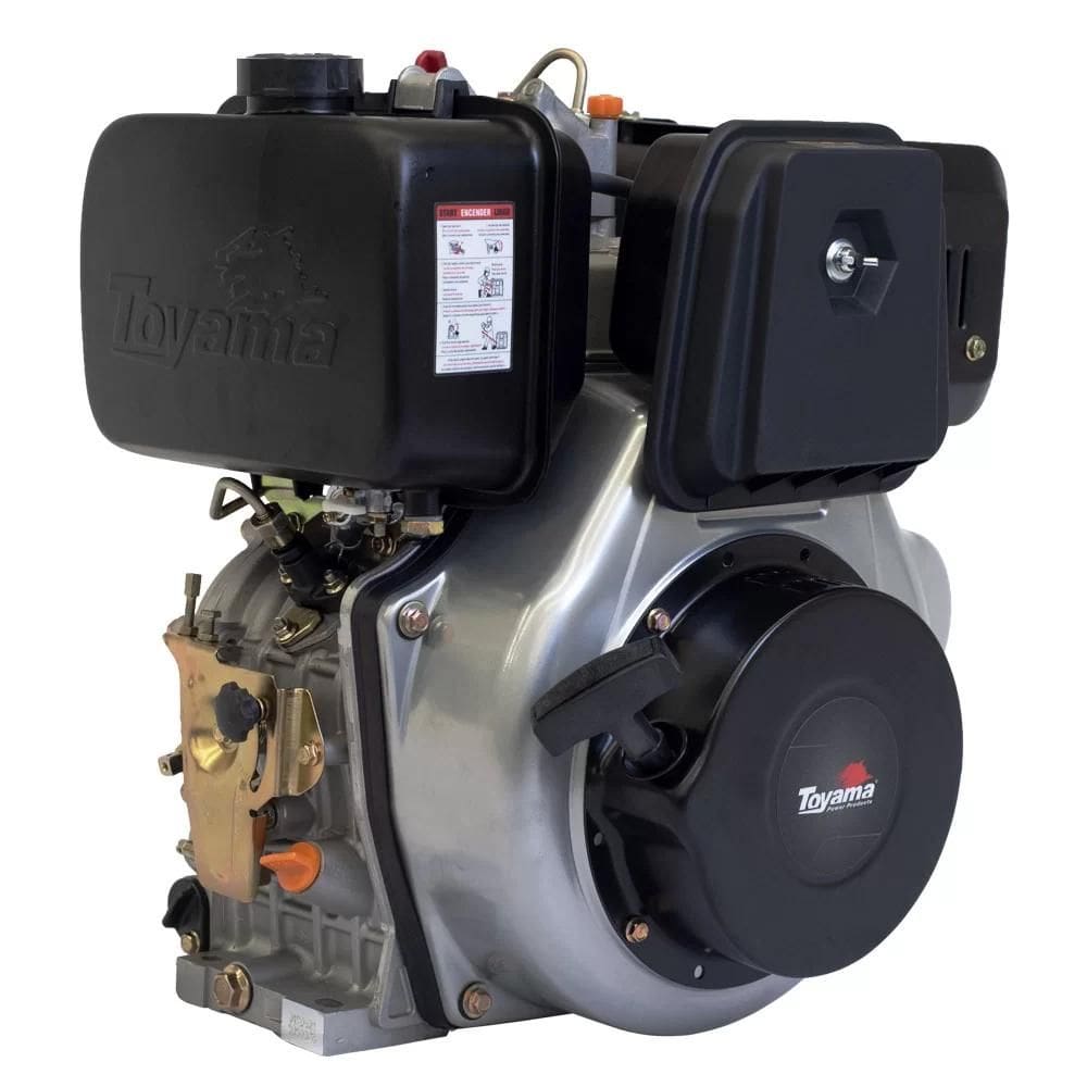 Motor Diesel 7,0hp Partida Manual TDE70xp 019-041 TOYAMA