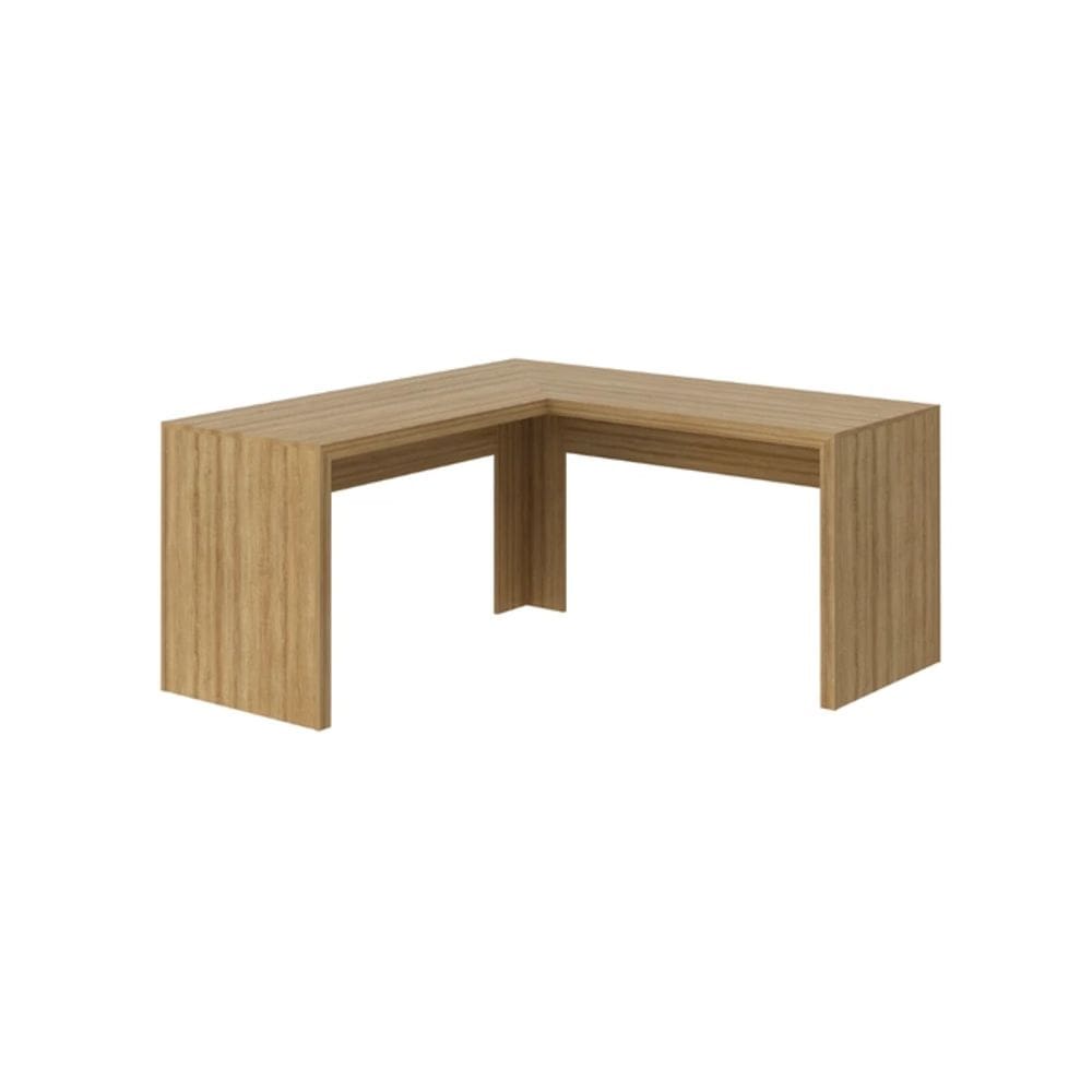 Mesa de Escritório Tecnomobili ME4116.0003 Amêndoa