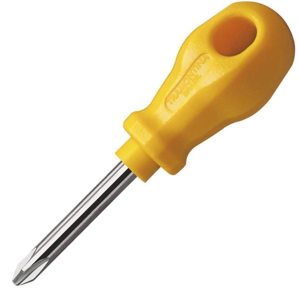 Chave Toco Ponta Cruzada 3-16”” X 1.1-2”” - 41507001 - Tramontina Chave Toco Ponta Cruzada 3-16x1.1-2 Tramontina
