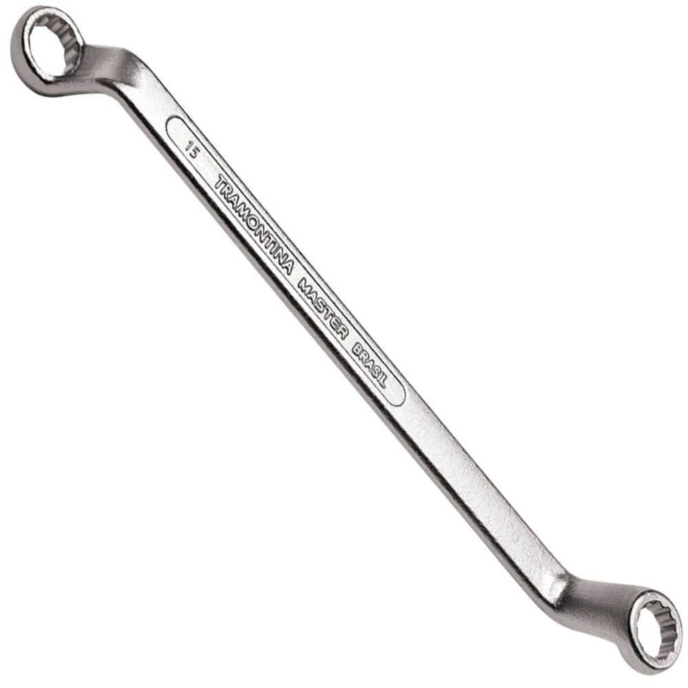 Chave Estrela Em Aço Especial Cromado De 14x15mm - 42026105 - Tramontina Chave Estrela 14x15mm Tramontina