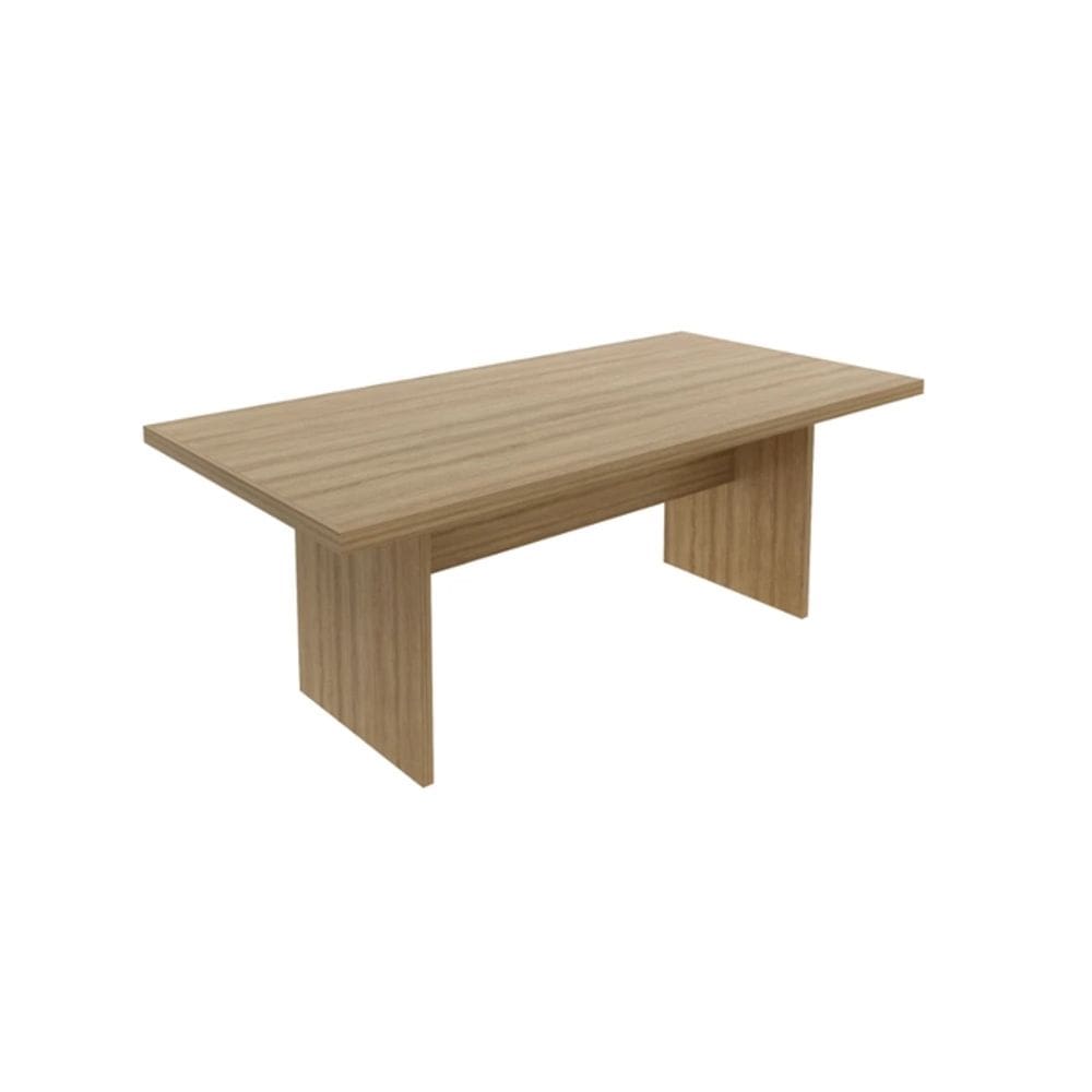 Mesa de Escritório Tecnomobili ME4119.0003 Amêndoa