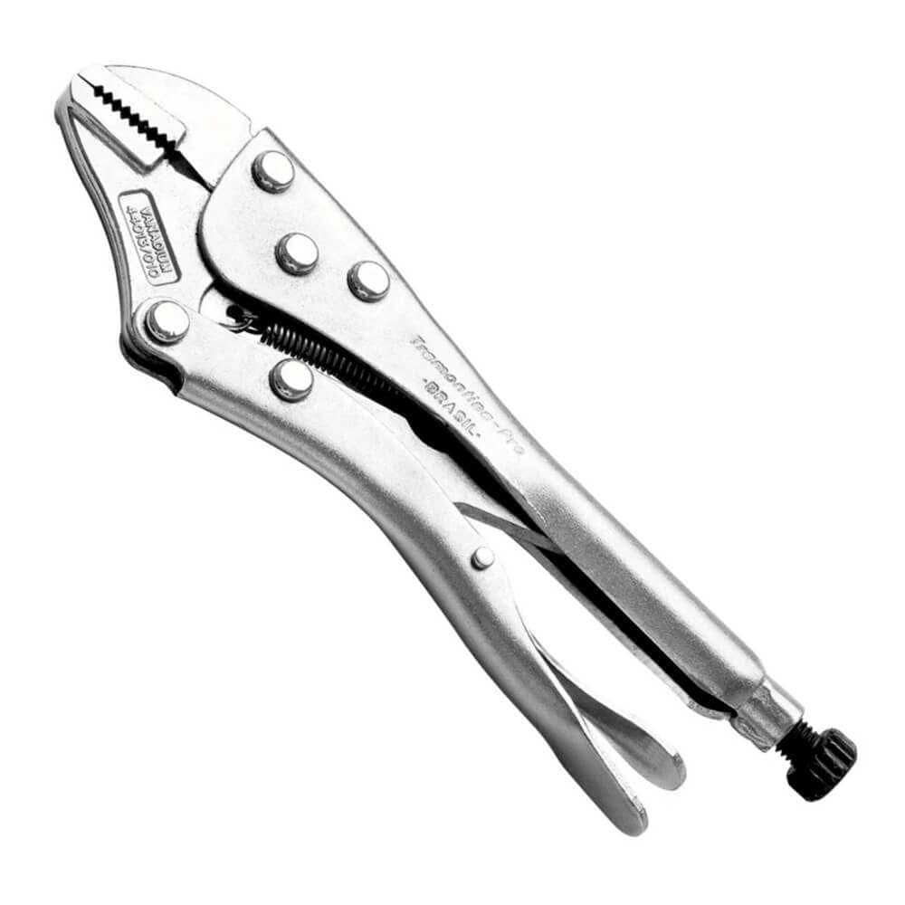 Alicate De Pressão 10”” Mordente Reto - 44013110 - Tramontina Alic. Pressao Mordente Reto 10 Tramontin