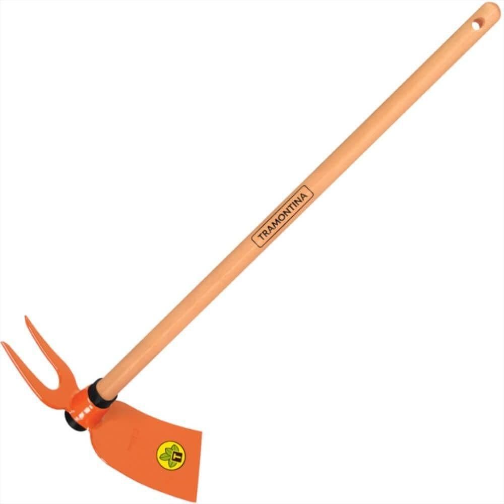 Sacho Duas Pontas Com Cabo De Madeira De 60cm - 77802201 - Tramontina Sacho Duas Pontas C-cabo 60cm Tramontina