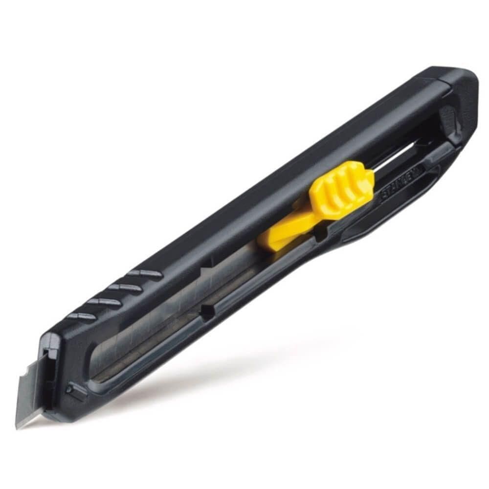Estilete Retrátil Com Trava Automática 9mm - Stht10322-840 - Stanley Estilete Retratil 9mm C-trava Automatica