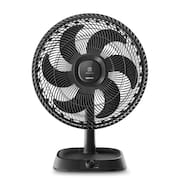 Ventilador de Mesa Electrolux Efficient DuoForce Air+ com 03 Velocidades Cinza - EFD40