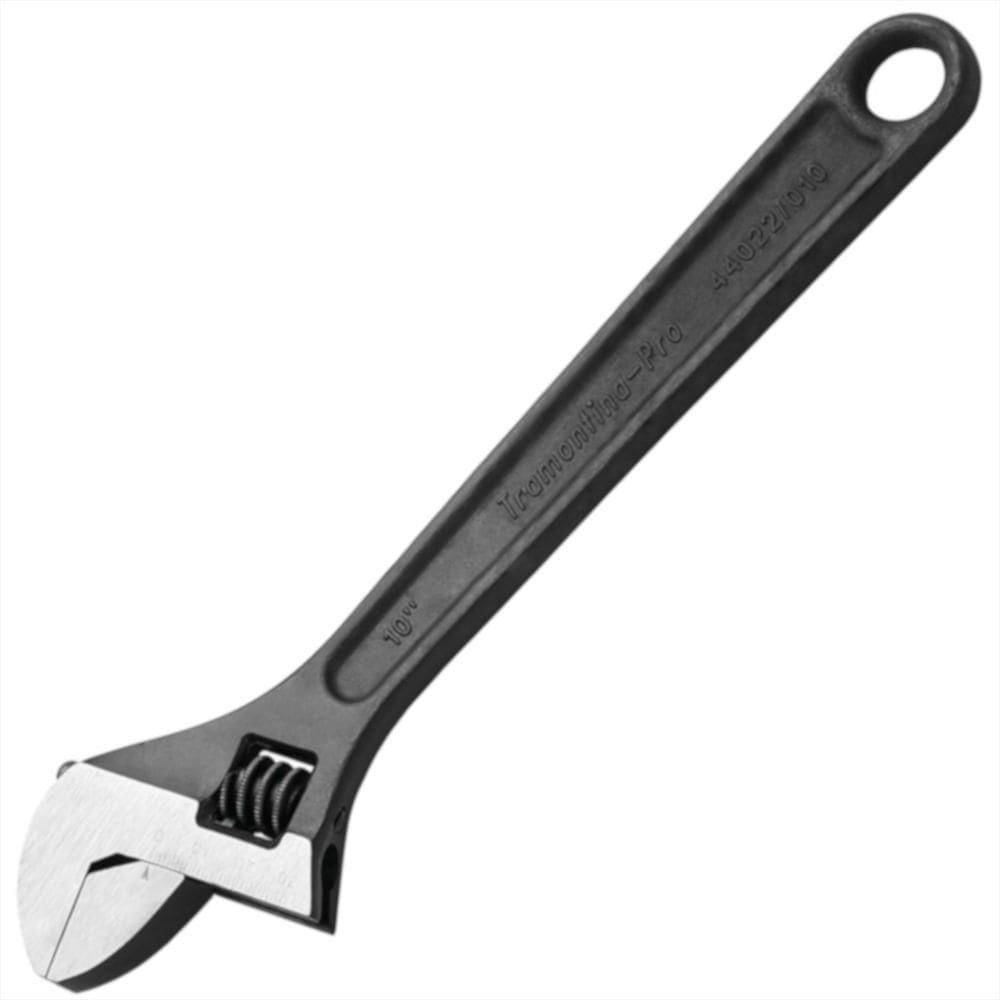 Chave Ajustável De 10”” Polegadas Profissional - 44022110 - Tramontina Chave Ajustavel 10 Tramontina