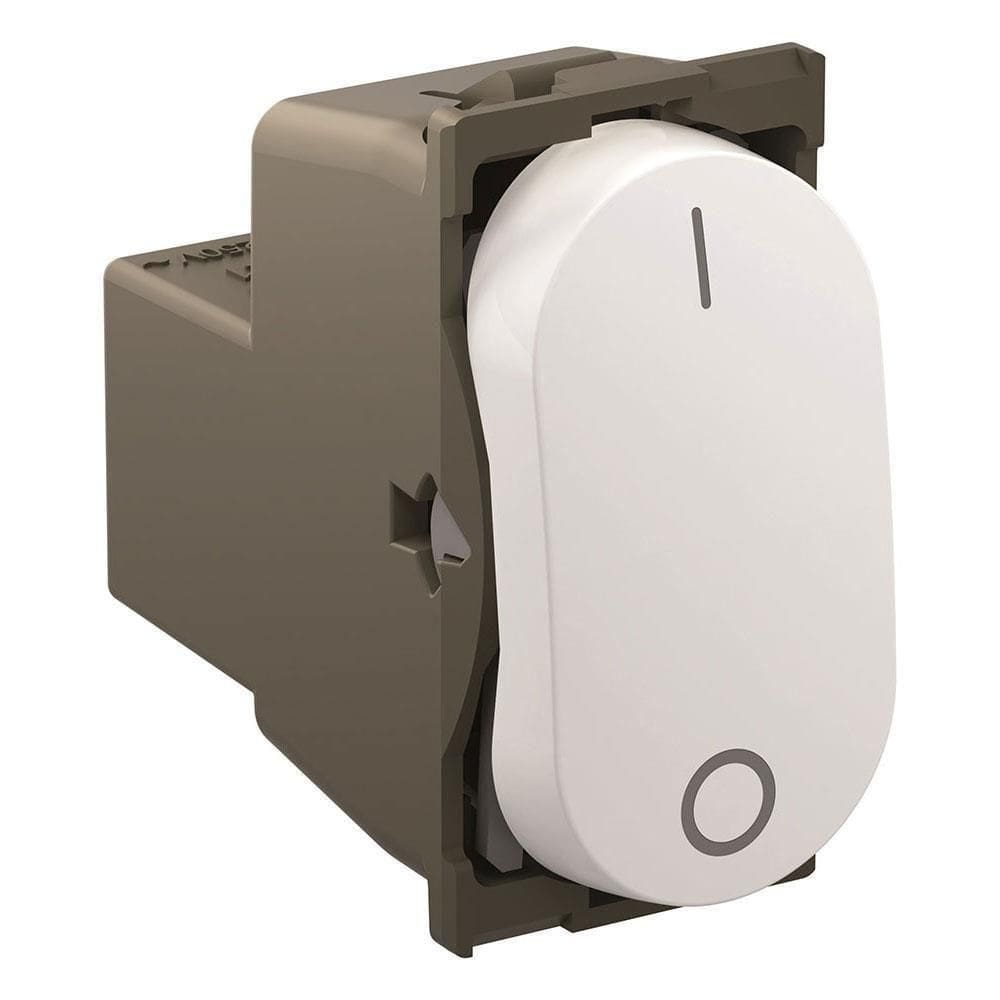 Interruptor Simples Bipolar 10a Ny 250v Nereya - 663005 - Pial Interrup.simples Bipolar Ny 10a 250v Pia