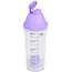 Shakeira Nutri 500ml Com Misturador E Tampa Lilás - 13154-0521 - Coza