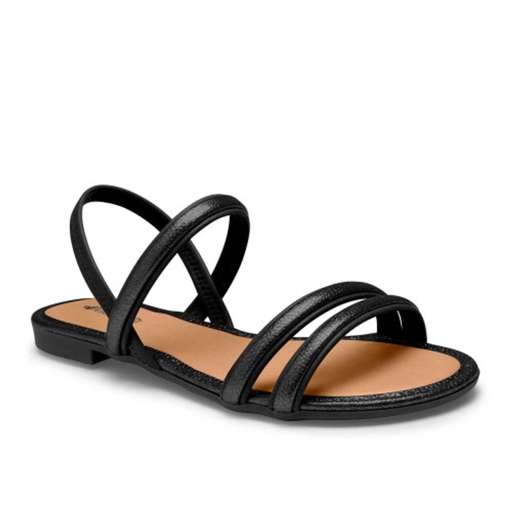 Sandália Feminina Rasteira Mississipi Mf652-0001