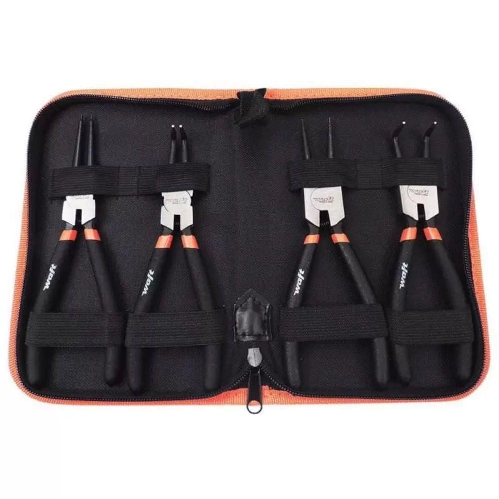 Alicate Para Anéis 7”” (177mm) Com 4 Peças - 6582 - Waft Alicate Para Anéis 7” (177mm) Com 4 Peças - 6582 - Waft