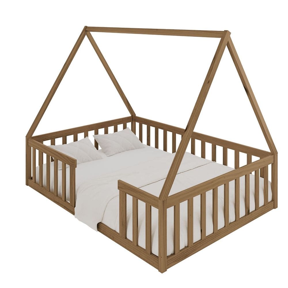 Cama Casal Montessoriana Valentina Nogueira