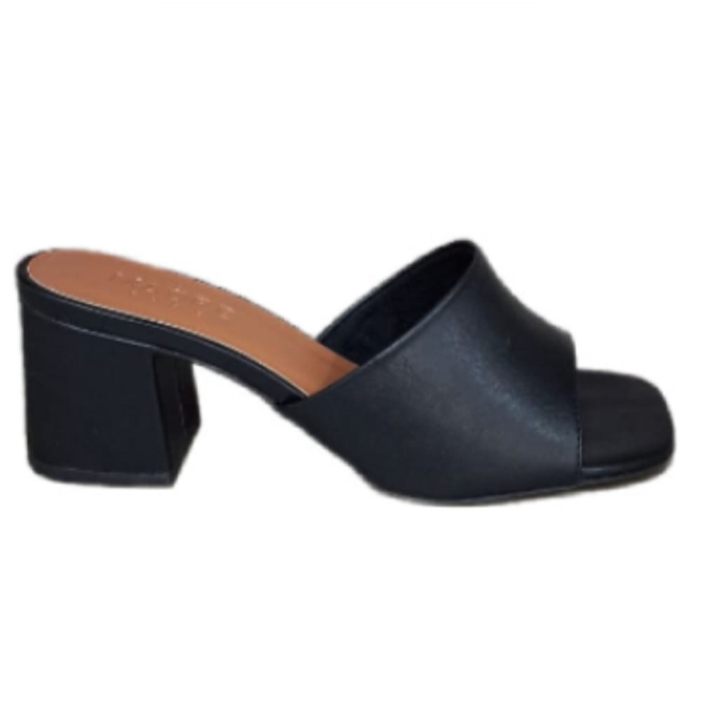 Tamanco Feminino De Salto Bloco Madre Floé 5745563