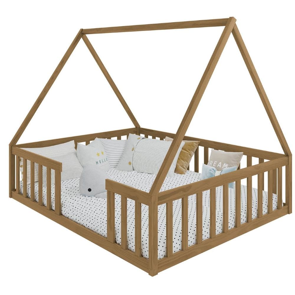 Cama Queen Montessoriana Valentina Nogueira