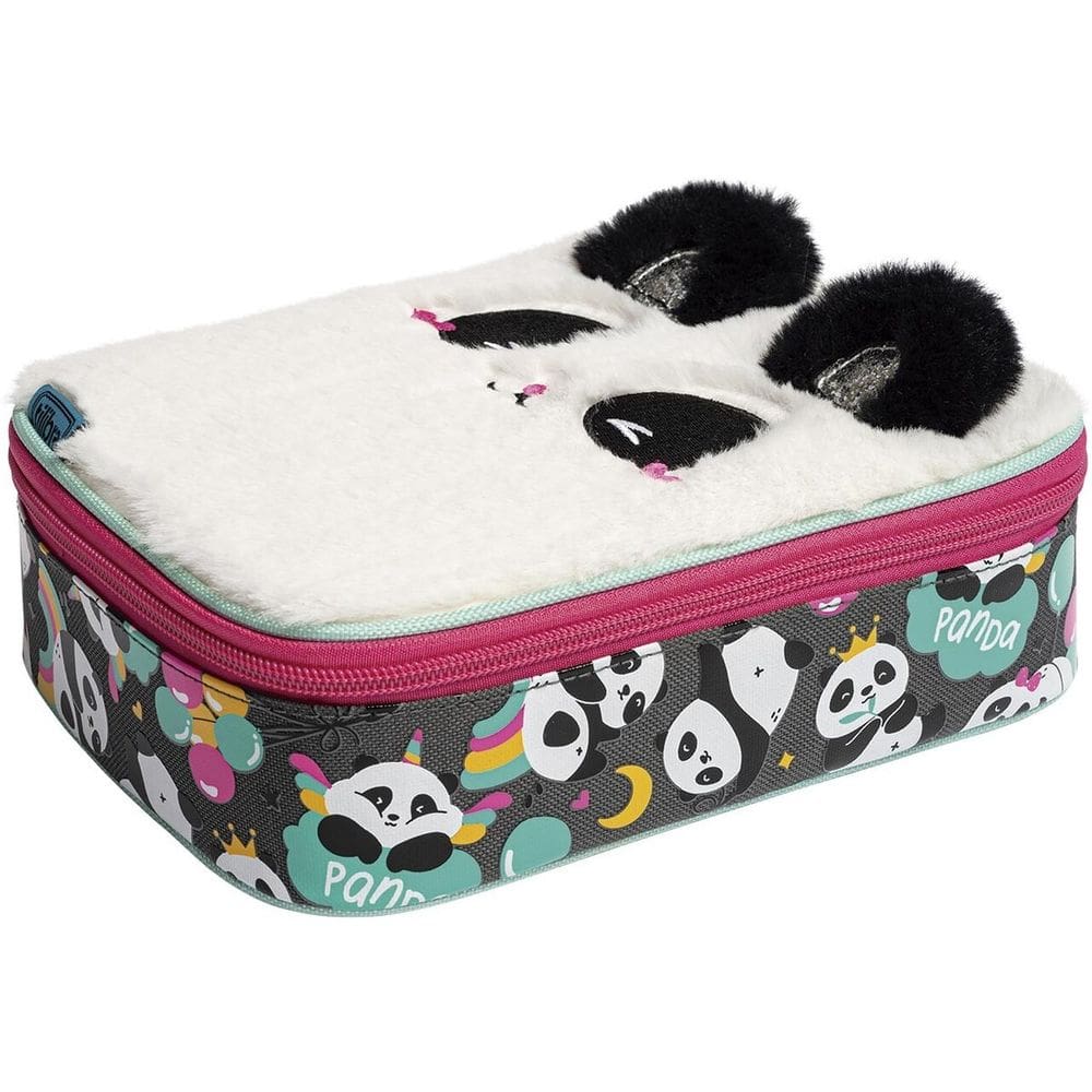 Estojo Box Pelúcia Lovely Friend Tilibra