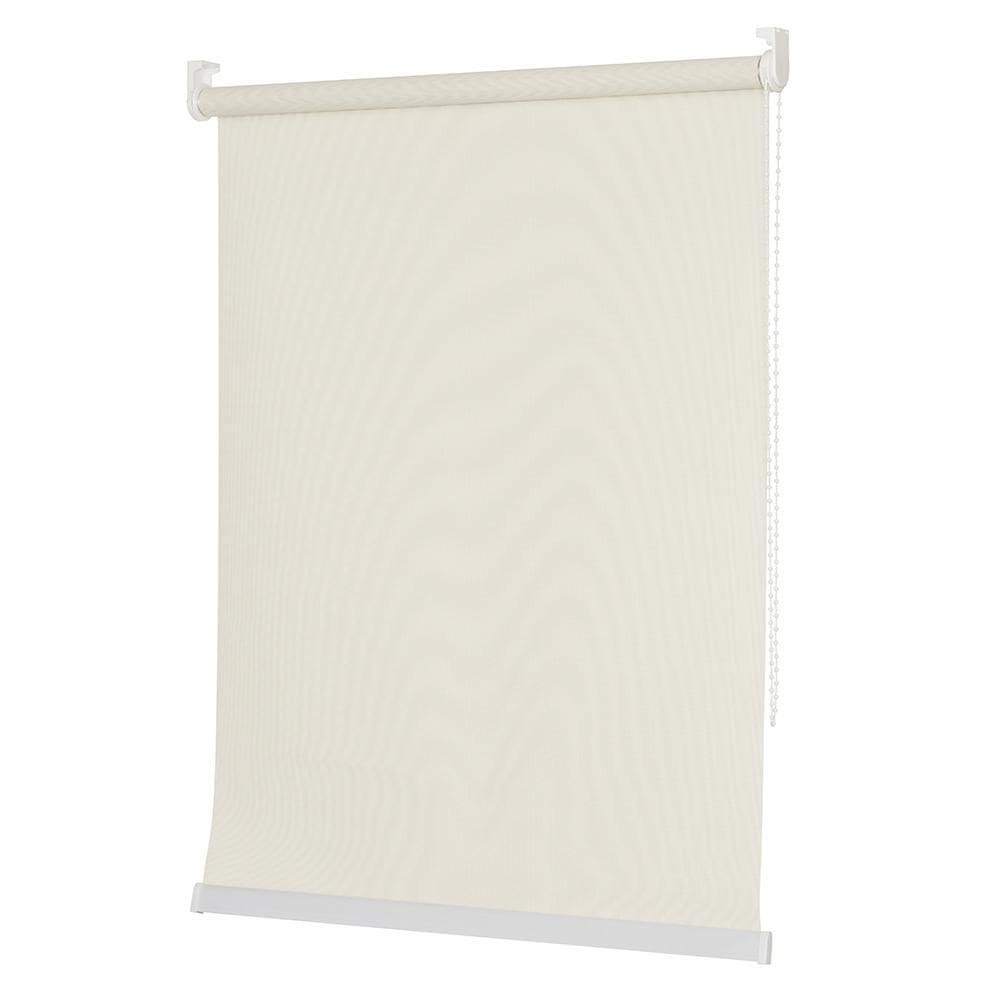 Persiana Screen Rolo Solar Bege Champagne 140X160