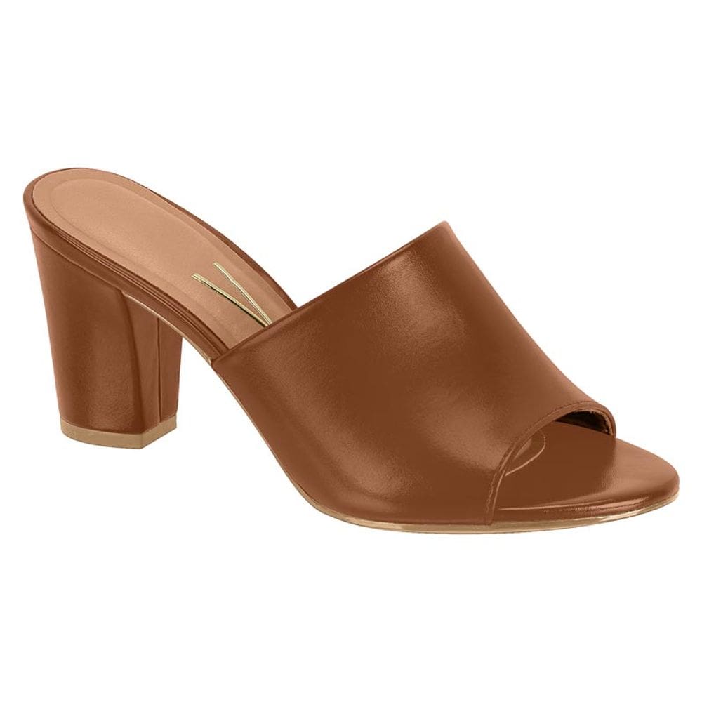 Tamanco Feminino De Salto Bloco Vizzano 6262.455.29918