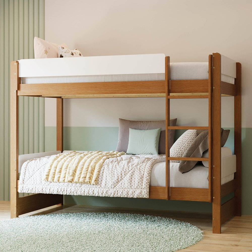 Beliche Reversível Aria Casatema Madeiraoriginals Nogueira/Branco