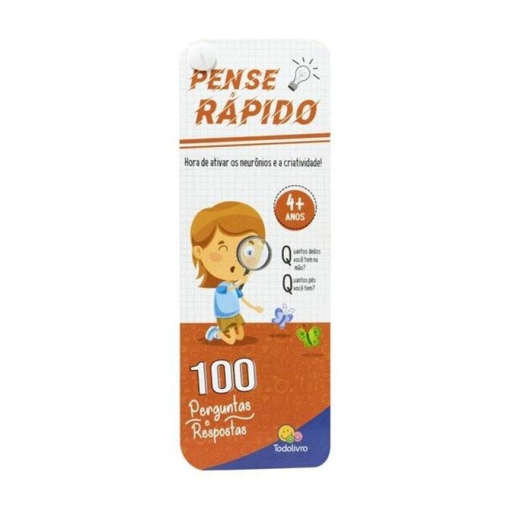 Pense Rápido: 4 Anos