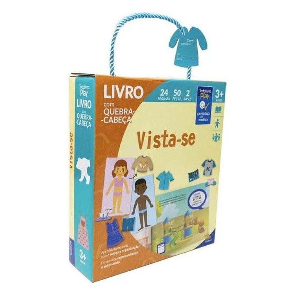 Todolivro Play Vista-Se! Rotina 3+