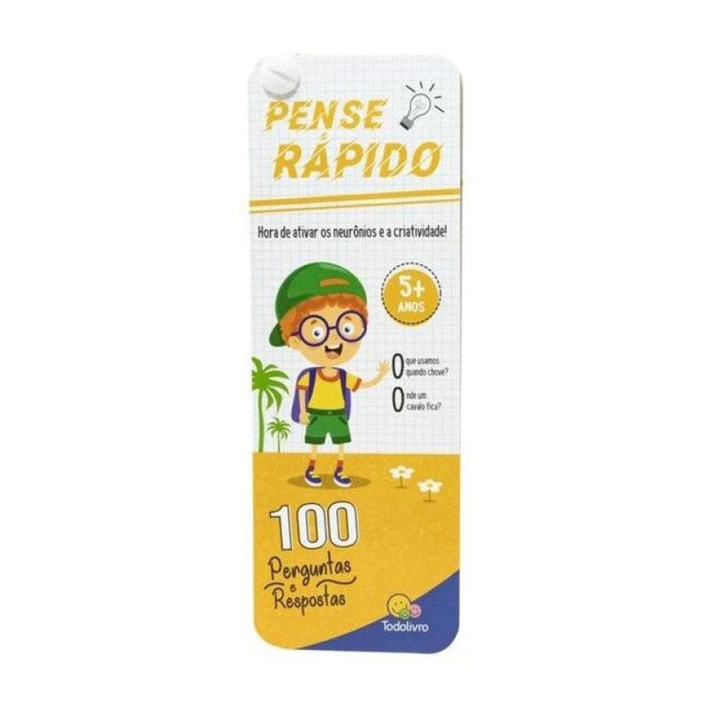 Pense Rápido: 5 Anos