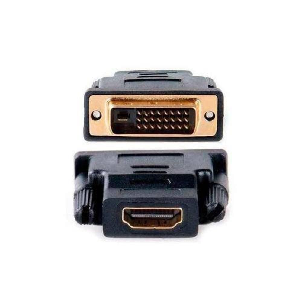Adaptador de HDMI Femea para DVI-D Dual 24-1 Macho