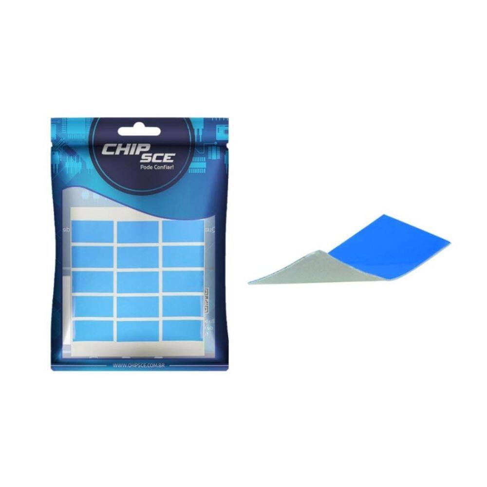 Fita Adesiva Alta Temperatura - Pacote 50 Peças