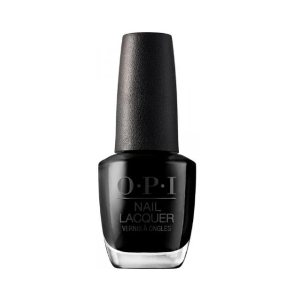 01 Unidade Opi Black Onix  Preto  Com 15Ml