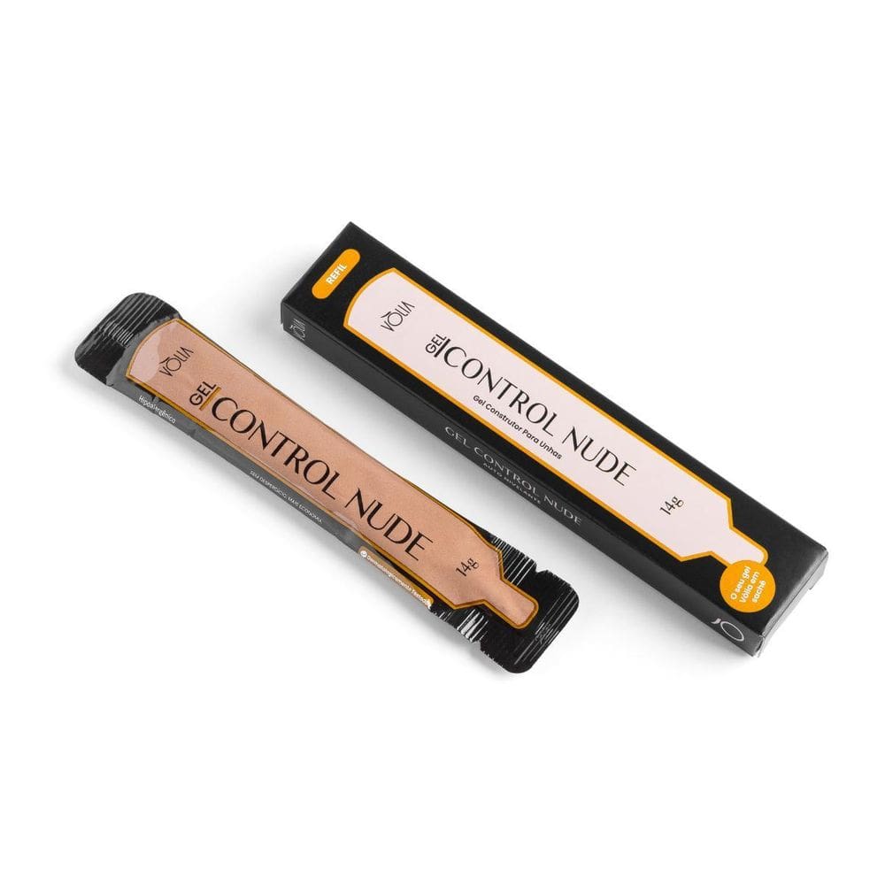 Refil Sache Gel Control Nude Bisnaga 14G - Volia