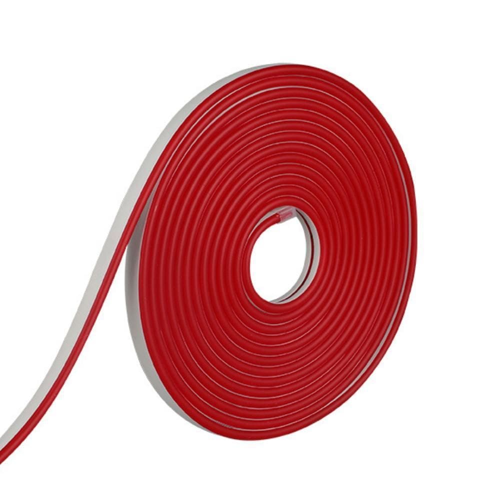 Fita Led Neon Taschibra 8W/M Ip65 12V Vermelho Valor P/Metro