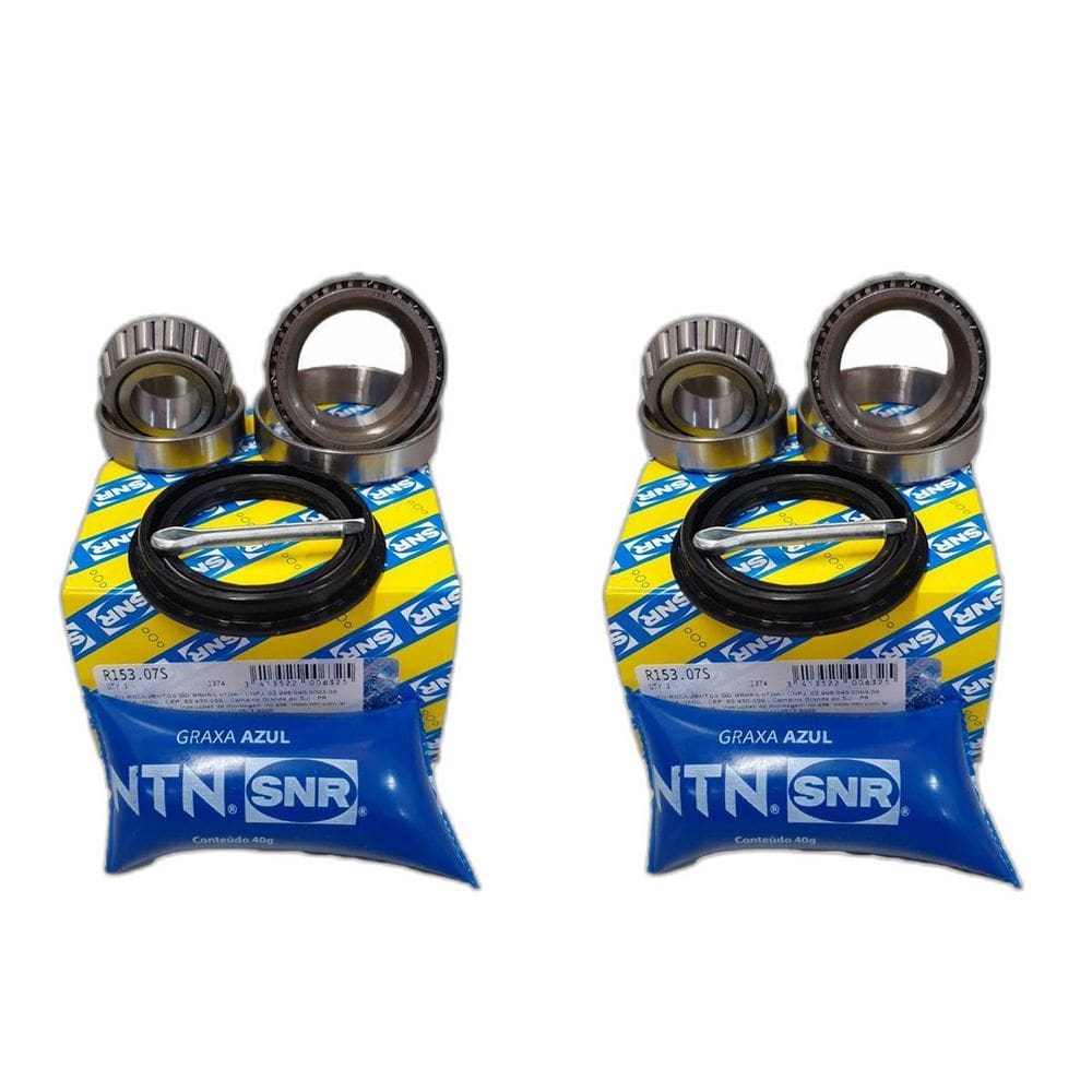 2 Kit Rolamento Roda Traseira Kadett Ipanema Monza